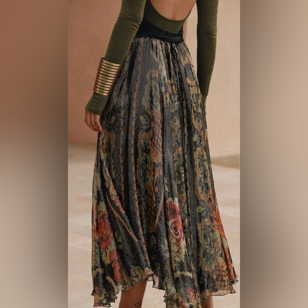 Mes Demoiselles Paris maxi skirt. Size 2. - Picture 6 of 10